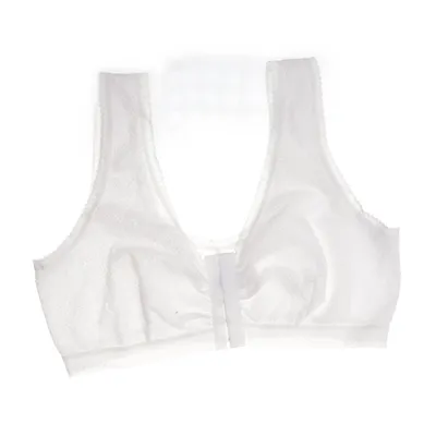 Nursing bra (White) from Comfort Cotton, Elastane, Polyester
