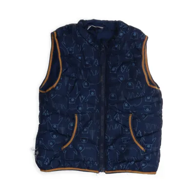 Outdoor vest (Blauw) van Ergee Polyester
