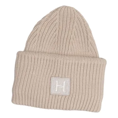 Beaniehue (Beige) fra Hermine Hold Akryl