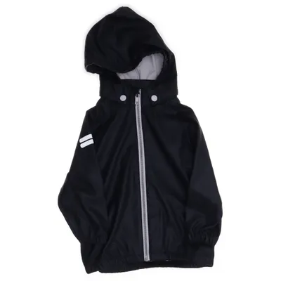 Regnjacka (Svart) från H&M Polyester, Polyuretan