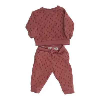 Loungewear (Pink, Flerfarvet) fra Minimarket Økologisk bomuld, Polyester