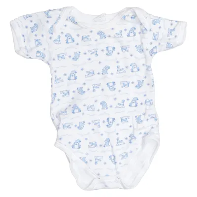 Body (White, Blue) from PlanToys