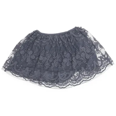 Kjol (Grå) från Next Bomull, Polyester
