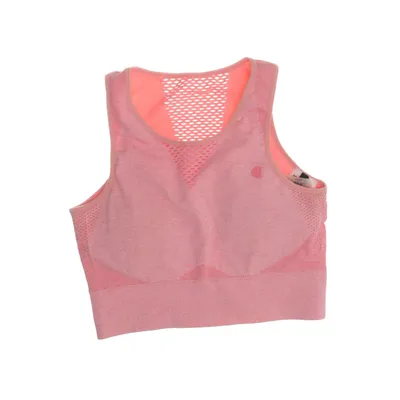 Sports bra (Pink) from Njie Elastane, Nylon, Polyester