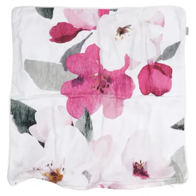 Cushion cover (White, Pink, Green) from Pentik Cotton