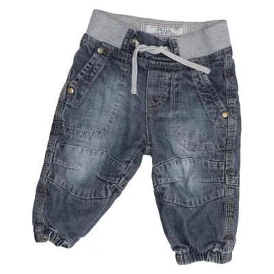 Spijkerbroek (Blauw, Grijs) van Skill Katoen