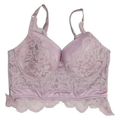 Bustier (Rose) de Noir by Hunkemöller Élasthane, Polyester