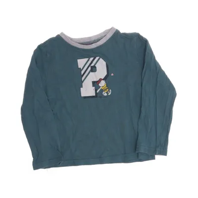 Långärmad t-shirt (Turkos) från Peanuts Bomull
