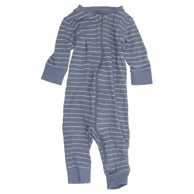 Rompertjes (Blauw, Wit) van Lindex Baby Katoen