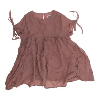 Kjole (Pink) fra Donsje Linned