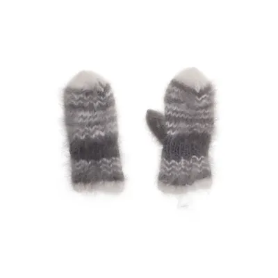 Mittens (Gray) from Handmade