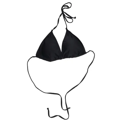 Haut de bikini (Noir) de Next To Body Élasthane, Polyester