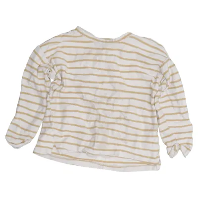 T-shirt à manches longues (Beige, Multicolore) de H&M Baby Coton