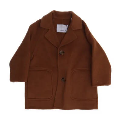 Kappa (Brun) från Zara Baby Polyester, Ull