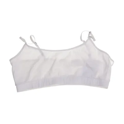 Sport-BH (Vit) från Alma Ras Bomull, Elastan