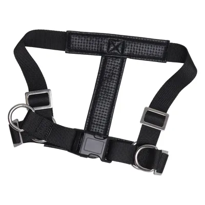 Harnais pour chien (Noir) de Biltema