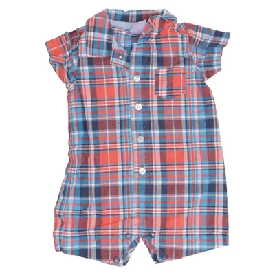 Barboteuse (Bleu, Rouge, Blanc) de Carter's Coton