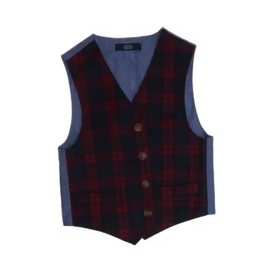Kostymväst (Röd, Blå, Svart) från Nautica Bomull, Polyester, Viskos