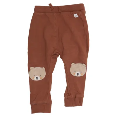 Joggingbroek (Bruin) van Lindex Baby Katoen, Elastaan