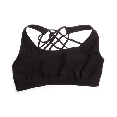 Brassière (Marron) de Adoore Sport Élasthane, Polyamide