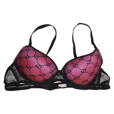Bra (Pink, Black) from Magnolia Elastane, Polyamide