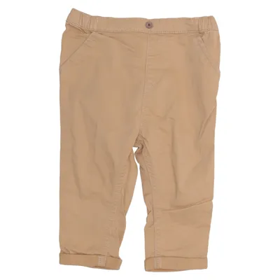 Chinos (Brun) fra Next Baby Bomuld, Elastan