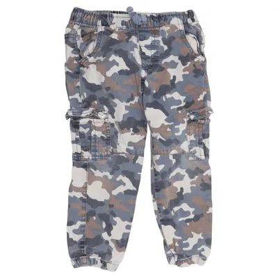Pantalon cargo (Bleu, Marron, Blanc) de Friends Coton, Élasthane