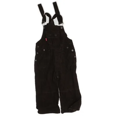 Hängselbyxor (Brun) från Velvet Bomull