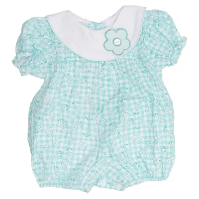Barboteuse (Vert, Blanc) de Pretty Polly Coton, Polyester