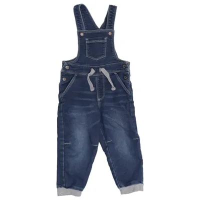 Latzhose (Blau) von Lupilu Baumwolle, Elasthan, Polyester, Viskose