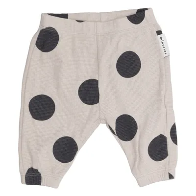Broek (Beige, Zwart) van Minories Katoen