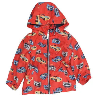 Rain jacket (Red, Multicolored) from Name It