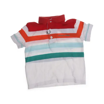 Polo (Blanc, Multicolore) de Jacadi Coton