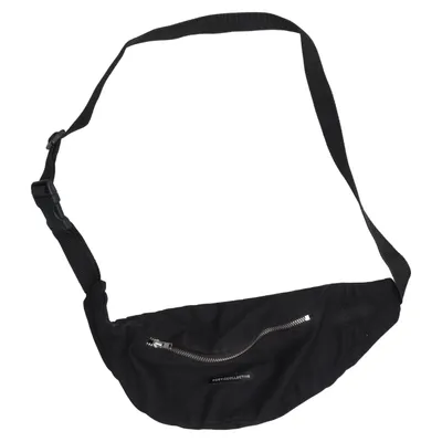 Sac-banane (Noir) de Poetic Collective Coton, Polyester