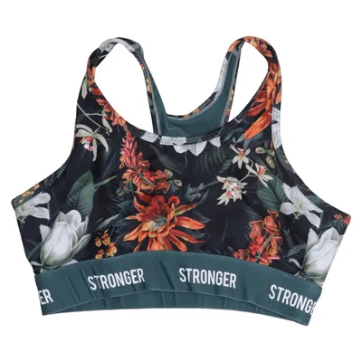 Sport-BH (Grön, Flerfärgad) från Stronger