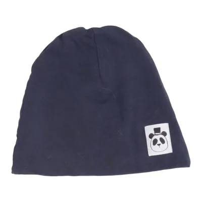 Beanie (Blue) from Mini Rodini Elastane, Organic cotton