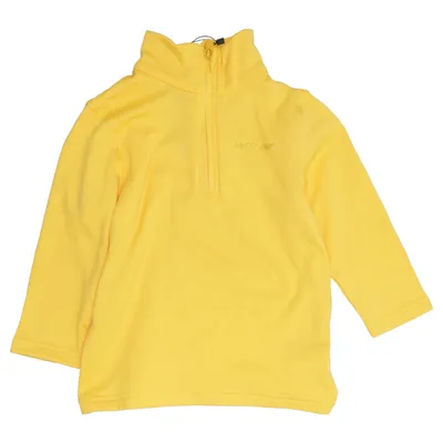 Fleece sweater (Yellow) from Nordbjørn Polyester