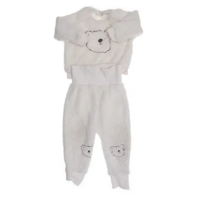 Mjukisset (Vit) från MyWear Baby Polyester