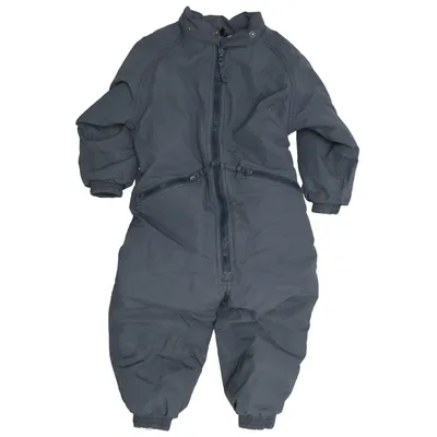 Combinaison blouse (Gris) de Ver de Terre Nylon, Polyester, Polyuréthane