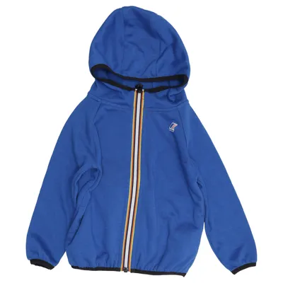 Capuchon sweater (Blauw) van K Way Katoen, Polyester