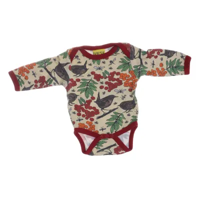 Body (Gul, Flerfärgad) från Duns Sweden Ekologisk bomull