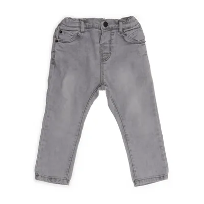 Spijkerbroek (Grijs) van Zara BabyBoy Katoen, Elastaan, Polyester