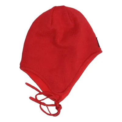 Beanie (Red) from Polarn O. Pyret Acrylic, Wool
