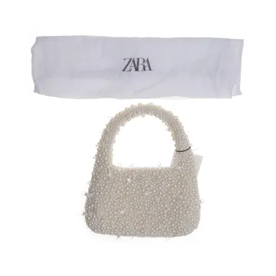 Handväska (Vit) från Zara Polyester