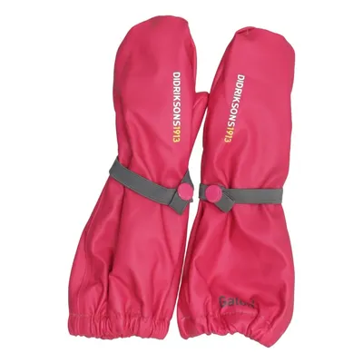 Mittens (Pink) from Didriksons Polyester, Polyurethane
