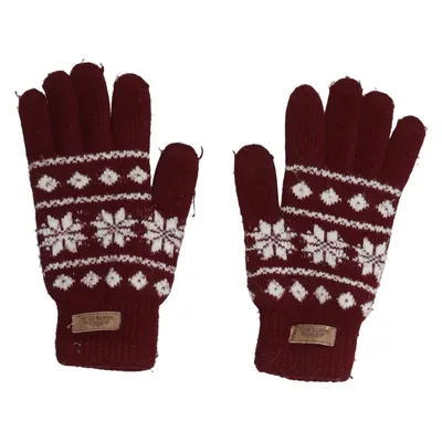 Gloves (Red, White) from North Peak