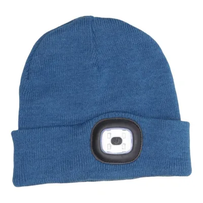 Bonnet (Bleu) de King Craft Acrylique, Polyester recyclé