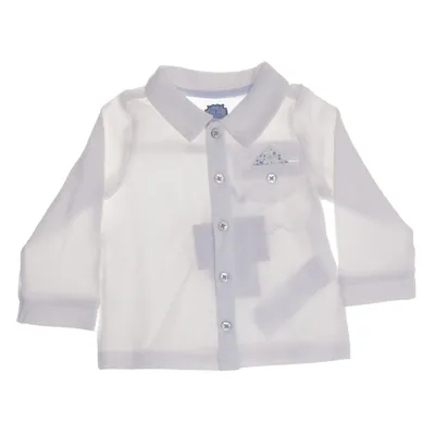 Överskjorta (Vit) från Sergent Major Bomull