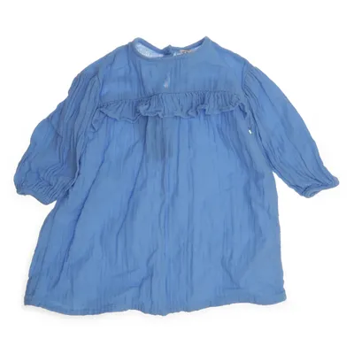 Klänning (Blå) från H&M Bomull