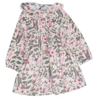 Klänning (Beige, Rosa, Grön) från Pepco Bomull, Polyester